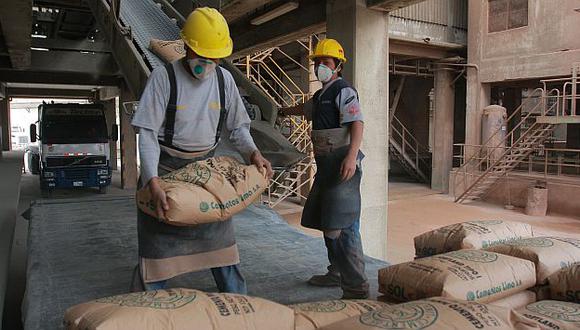 En julio, las exportaciones llegaron a 76,058 TM de cemento. (USI)