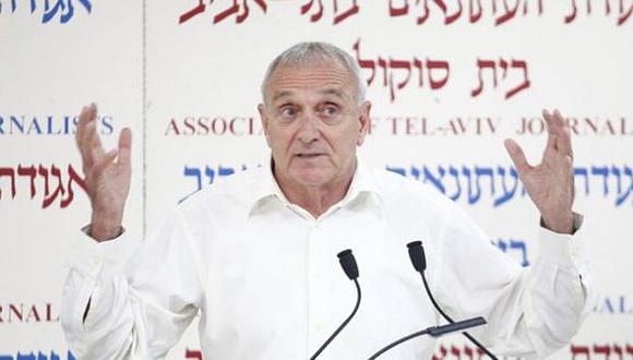 Aharonovitch llegó al país por encargo del presidente Shimon Peres. (Tomer Appelbaum/Haaretz)