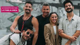 Ricardo Montaner prepara los detalles de su show virtual con sus hijos: “La familia unida”