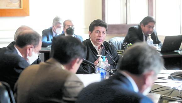 Pendiente. Pedro Castillo deberá responder por su declaración sobre el acceso al mar de Bolivia. (Foto: Presidencia)