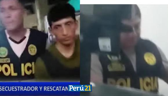El falso secuestro ocurrió en Trujillo hace un par de días. Foto: Captura de pantalla Panamericana TV