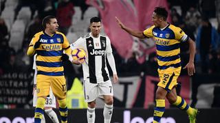 Juventus sufrió un empate de 3-3 contra el Parma [FOTOS]