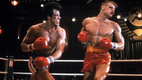 'Rocky IV: La pelea más dura de filmar para Sylvester Stallone. (Foto: Getty)