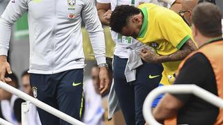 Neymar compartió imagen de cómo quedó su tobillo y dejó un mensaje en redes | FOTO