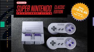 SNES Classic: Precio, juegos y todo lo que tienes que saber de la nueva consola de Nintendo