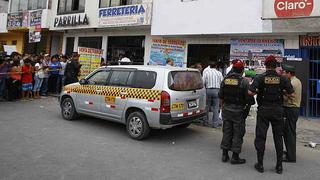 Trujillo: Descartan que alcalde de Parcoy haya resultado herido en balacera