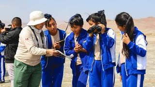 Escolares serán pequeños guardaparques de la Reserva Nacional de Paracas por dos meses