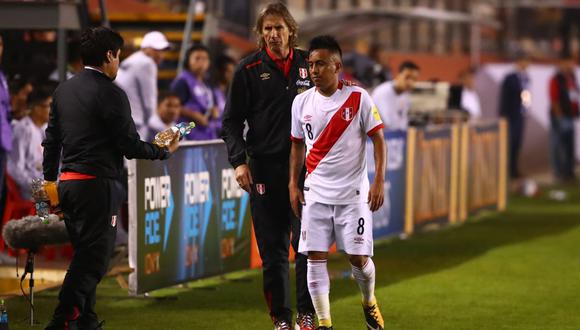 Christian Cueva ha disputado 60 de los 67 partidos que Ricardo Gareca lleva al mando de la selección peruana. (Foto: GEC)