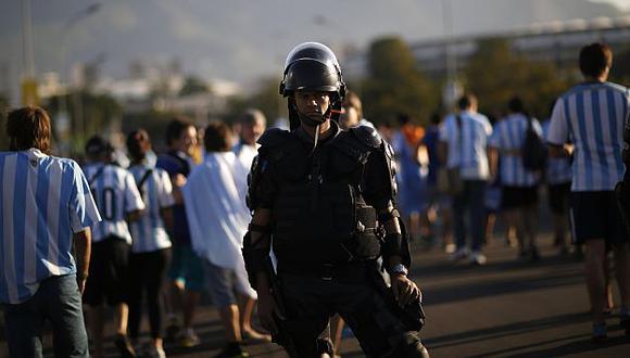 FIFA reforzará seguridad tras invasión en el Maracaná. (Bloomberg)