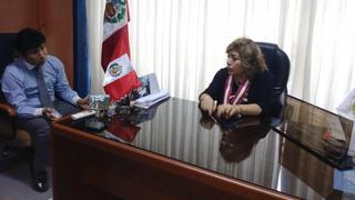 Zoraida Ávalos realizó visita inopinada en el distrito fiscal de Tumbes