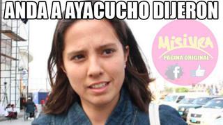 FOTOS: Memes sobre despido de Rosario Ponce en Ayacucho