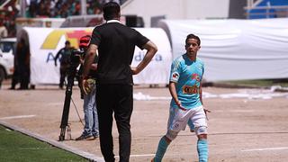 Sporting Cristal: ‘Maxi’ Núñez discutió con Daniel Ahmed porque lo cambió
