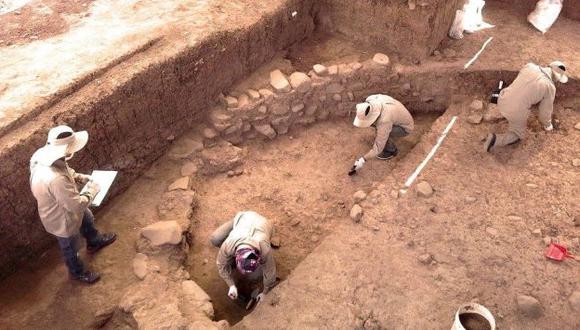 Cusco: Descubren muro circular de más de 3000 años de antigüedad en zona arqueológica (Ministerio de Cultura del Cusco)