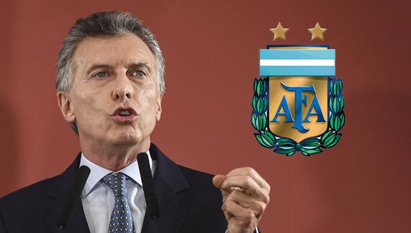 Las críticas del presidente argentino Mauricio Macri a la selección Albiceleste. (Foto: AFP/Producción)