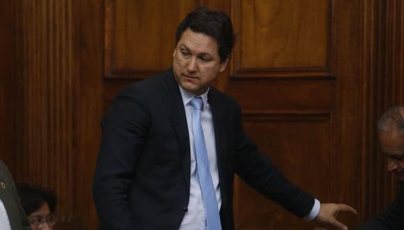 Daniel Salaverry apoya investigación fiscal. (Atoq Ramón/Perú21)
