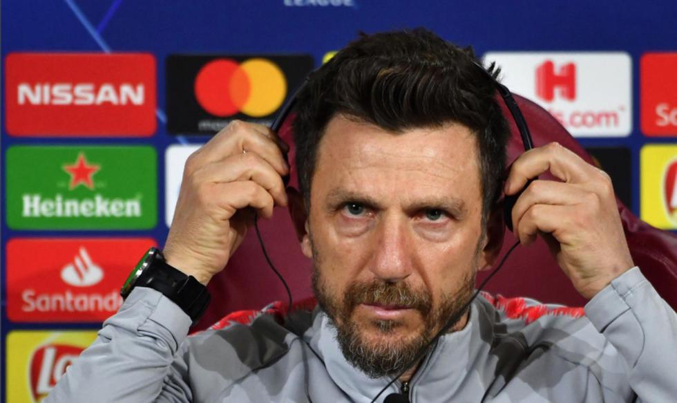 Eusebio Di Francesco ya no es más el entrenador de la Roma. La eliminación de Champions League le costó el puesto. (Foto: AFP)