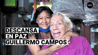 Fallece Guillermo Campos a los 92 años