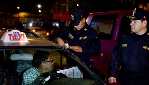 Policía intervino a un total de 541 personas en su primer megaoperativo para combatir el crimen (Andina).