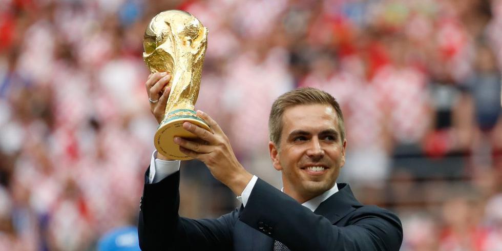 En Rusia 2018, Philipp Lahm entró la Copa del Mundo (Foto: AFP).