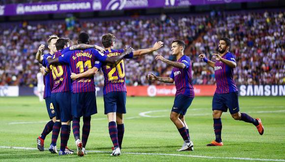 Barcelona chocará con Huesca por la fecha 3 de la Liga Santander 2018-19. (Foto: AFP)