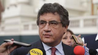 Juan Sheput: Comisión de Constitución debería tener un dictamen en setiembre