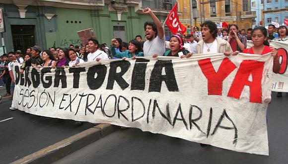 l 61% de ciudadanos está en contra de la ‘Ley Pulpín’, según sondeo de Pulso Perú.(USI)