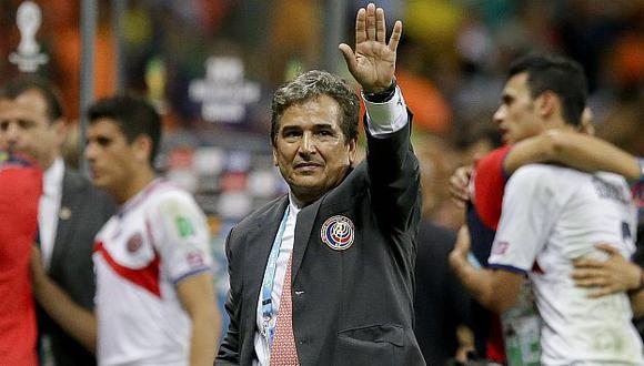 Costa Rica y Pinto se despidieron del Mundial tras una exitosa campaña. (AP)