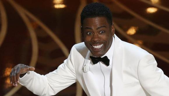 Chris Rock dio un discurso al inicio de los Oscar 2016. (Reuters)