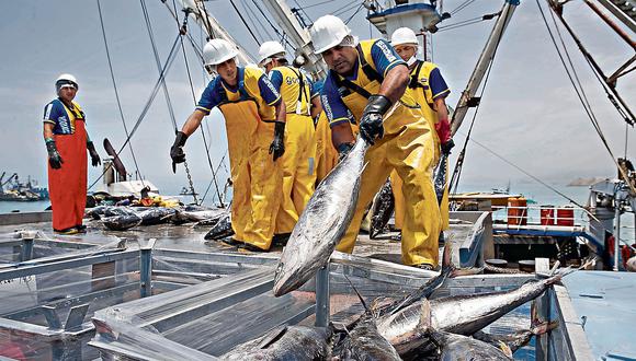 Envíos pesqueros aumentaron 151.8% (USI)
