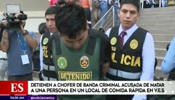 Brayan Lévano Ochoa habría participado del robo y asesinato a un hombre en Villa El Salvador. (Foto: Captura América Noticias)