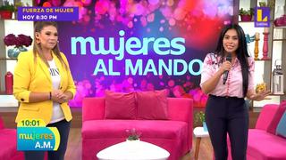 ‘Mujeres Al Mando’: Así fue el debut de Maricarmen Marín como conductora del programa [VIDEO]