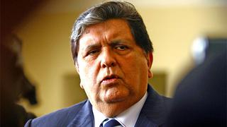 Alan García: Uruguay recibió documentación del Perú por pedido de asilo