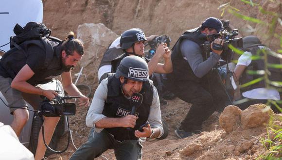 Periodistas palestinos fueron condecorados por la UNESCO.