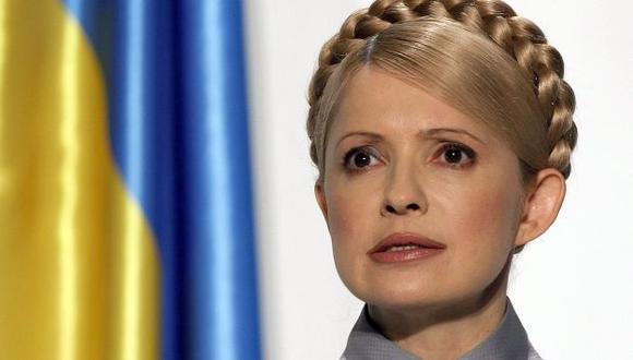 Yulia Timoshenko desata polémica por un audio donde se lamenta de intervención rusa en Crimea.