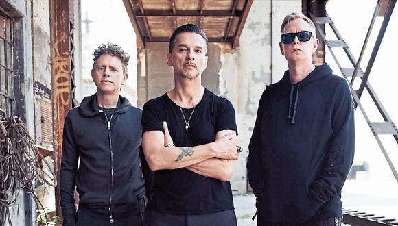Depeche Mode por segunda vez deleitará a sus fans. (USI)