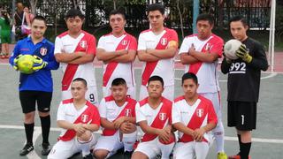 Actores de ‘11 Machos’, el ‘Puma’ Carranza y otros futbolistas jugarán torneo para apoyar al Equipo Nacional de Futsal Down