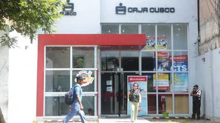 Caja Cusco congela dos cuotas de créditos sin intereses para aliviar a clientes por cuarentena 