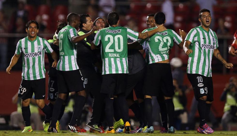 Atlético Nacional de Medellín jugará la final de la Copa Sudamericana 2014. (Reuters)