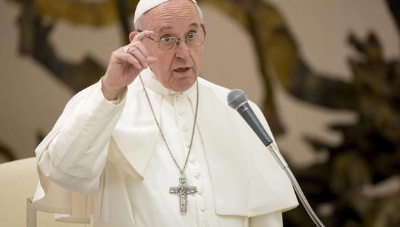 El papa Francisco calificó al celibato como un "don" de la Iglesia Católica. (Foto: EFE)