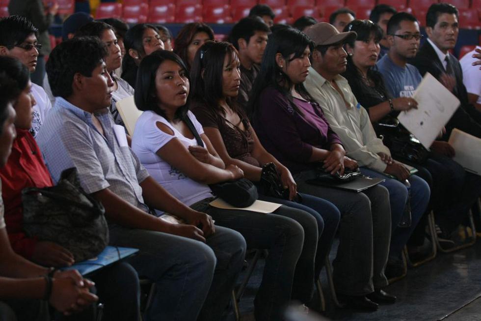 ONPE ofrece más de 5 mil puestos para coordinadores de local de votación. (Perú21)