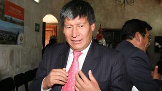 Evalúan vacancia del presidente regional de Ayacucho