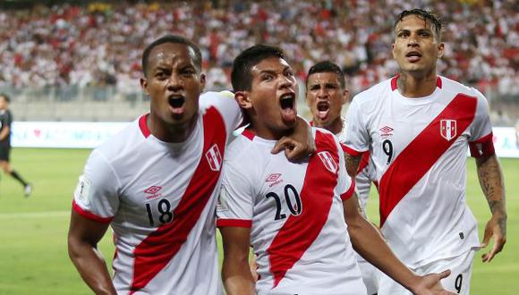 Perú marcha en la séptima posición de las Eliminatorias Rusia 2018, a dos puntos de Ecuador. (USI)
