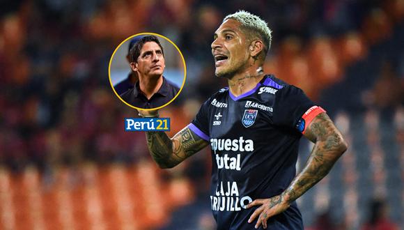 Guerrero también habría discutido con Reynoso en la selección (Foto: AFP).