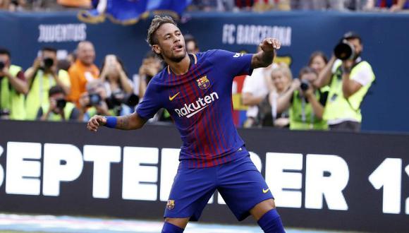 Neymar fue la figura del encuentro. (Barcelona/Twitter)