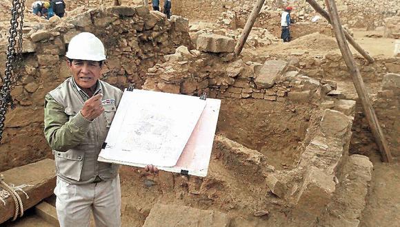 La Libertad: Hallan tumbas y ofrendas en complejo arqueológico Wiracochapampa. (USI)