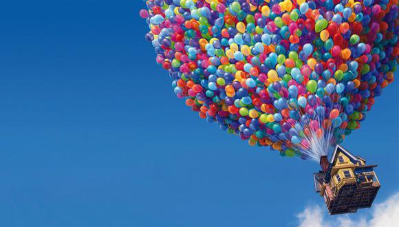 Inclinarse Polar astronomía Up: cuántos globos se necesitarían realmente para levantar una casa como en  la película | Películas de Pixar nnda nnlt | CHEKA | PERU21