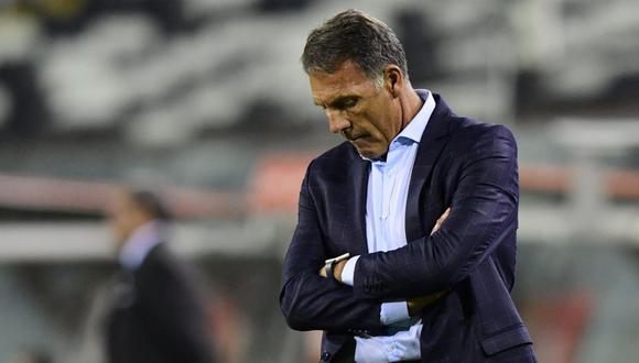 Miguel Ángel Russo reconoció que los errores mínimos cuestan en Copa Libertadores. (Foto: AFP)