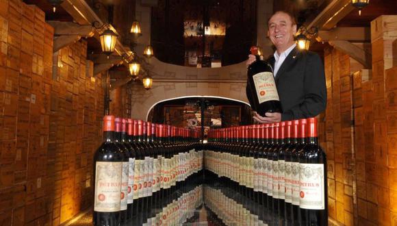 Según Michel-Jack Chasseuil, su casa tiene un valor de 350.000 euros en promedio; de acuerdo con expertos en reliquias, solo su colección de vinos, 40 millones de euros. (Foto: Facebook/Michel-Jack Chasseuil)
