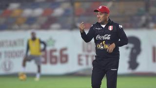 Selección peruana en el Monumental: Reynoso lideró el reconocimiento del campo
