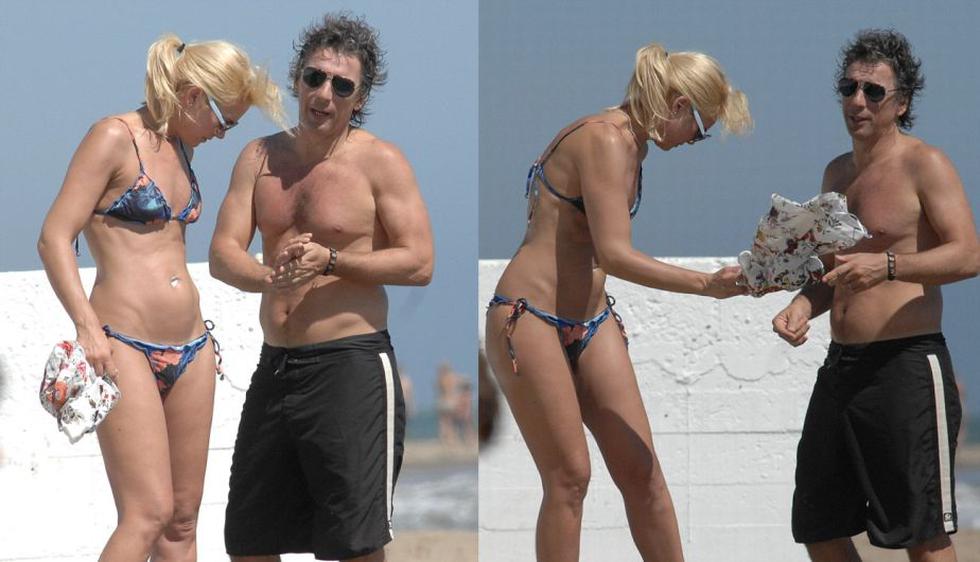 La modelo argentina vacacionó en Marbella junto a su esposo y sus cuatro hijos. (Daily Mail)